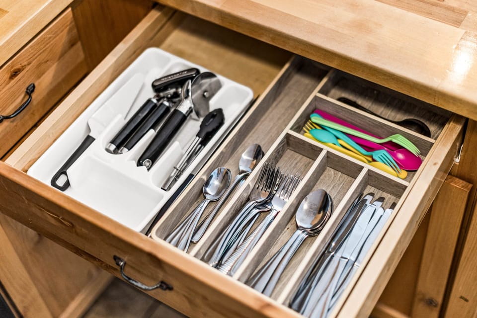 Essential cutlery for every meal.