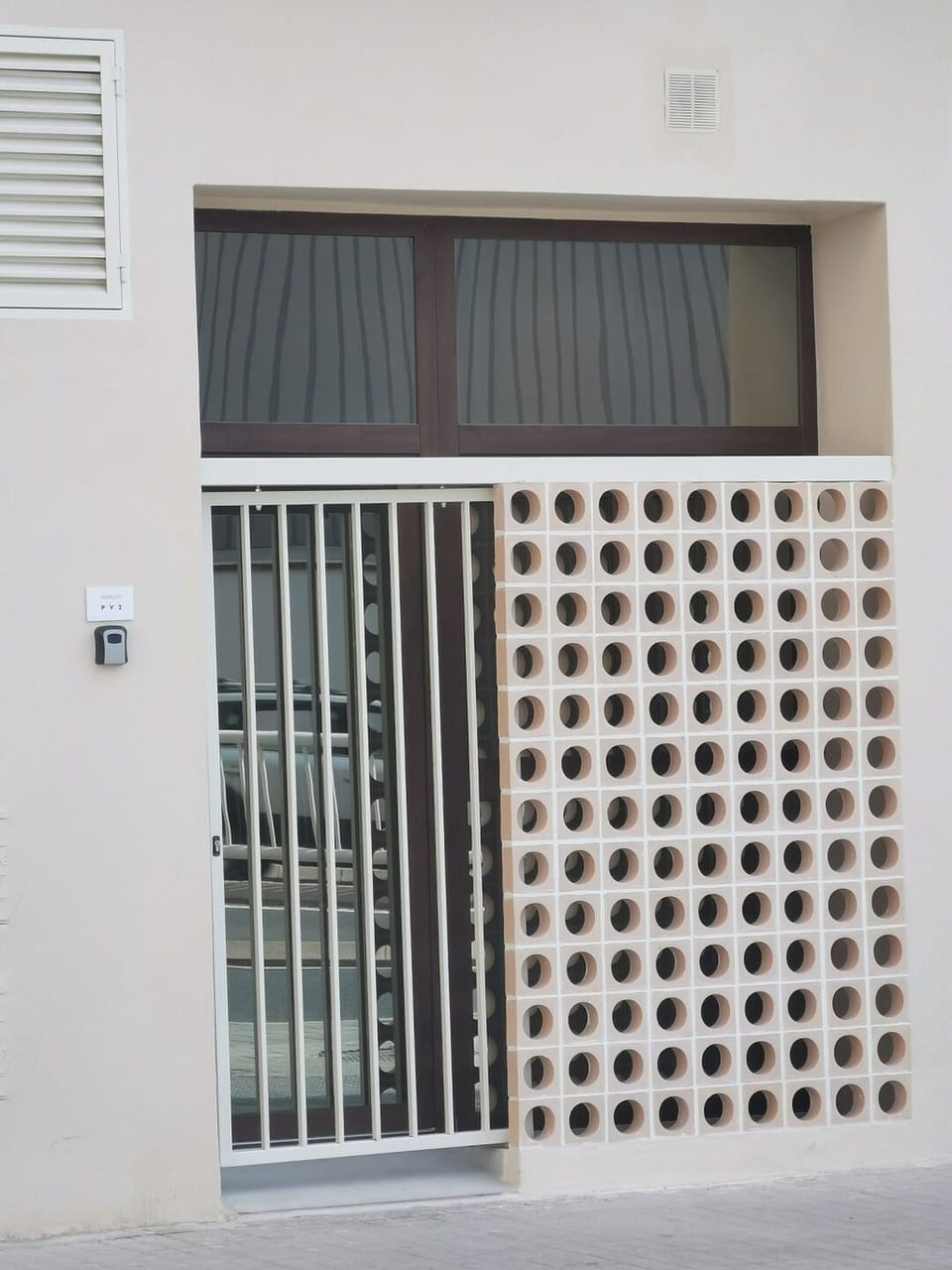 Exterior detail