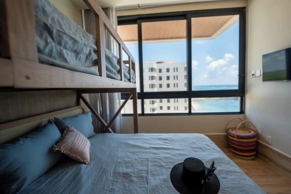 Bunk bedroom, great for kids