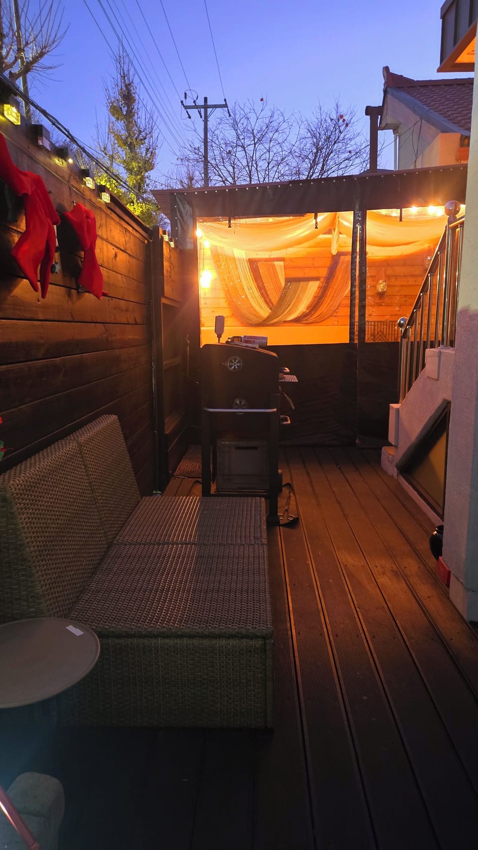 Terrace/patio