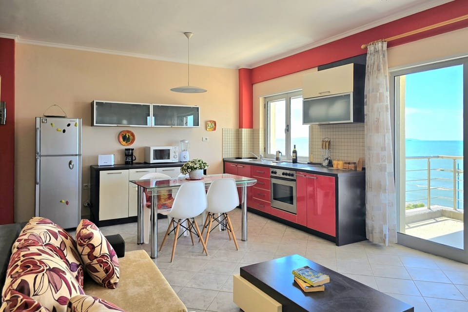 Living and dining room