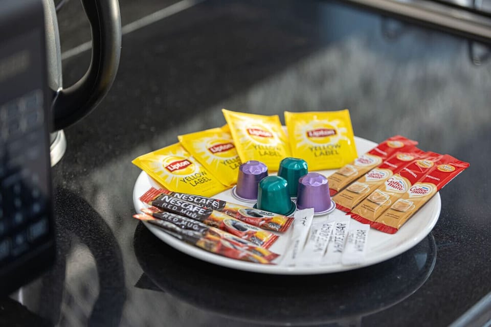 Complimentary Tea and Coffee
