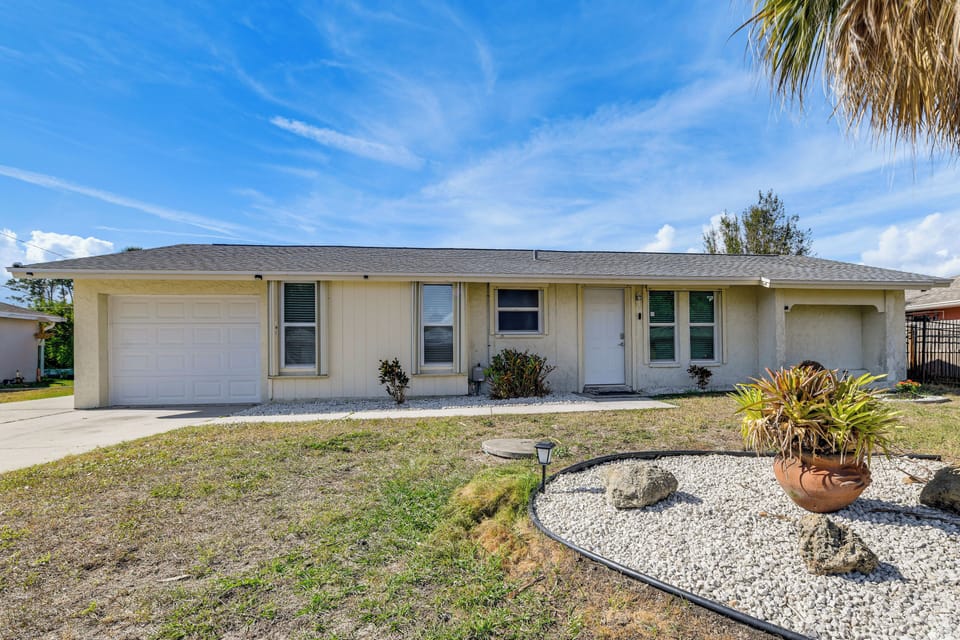 Property Exterior | Single-Story Home