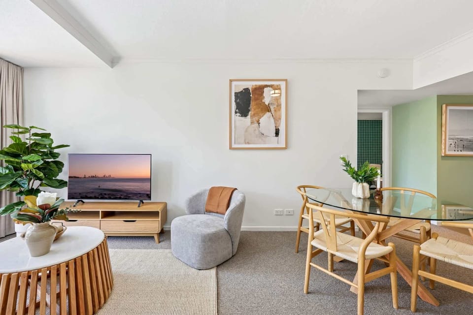 Living Room and Dining