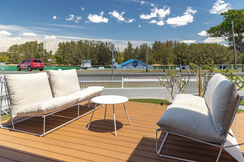 Deck with View