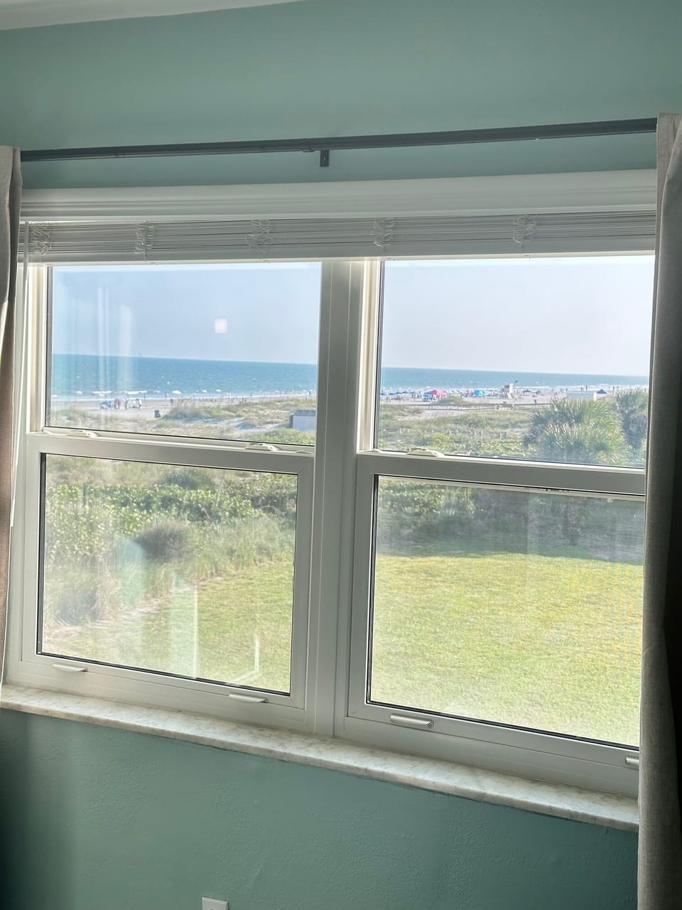 Ocean views from every room