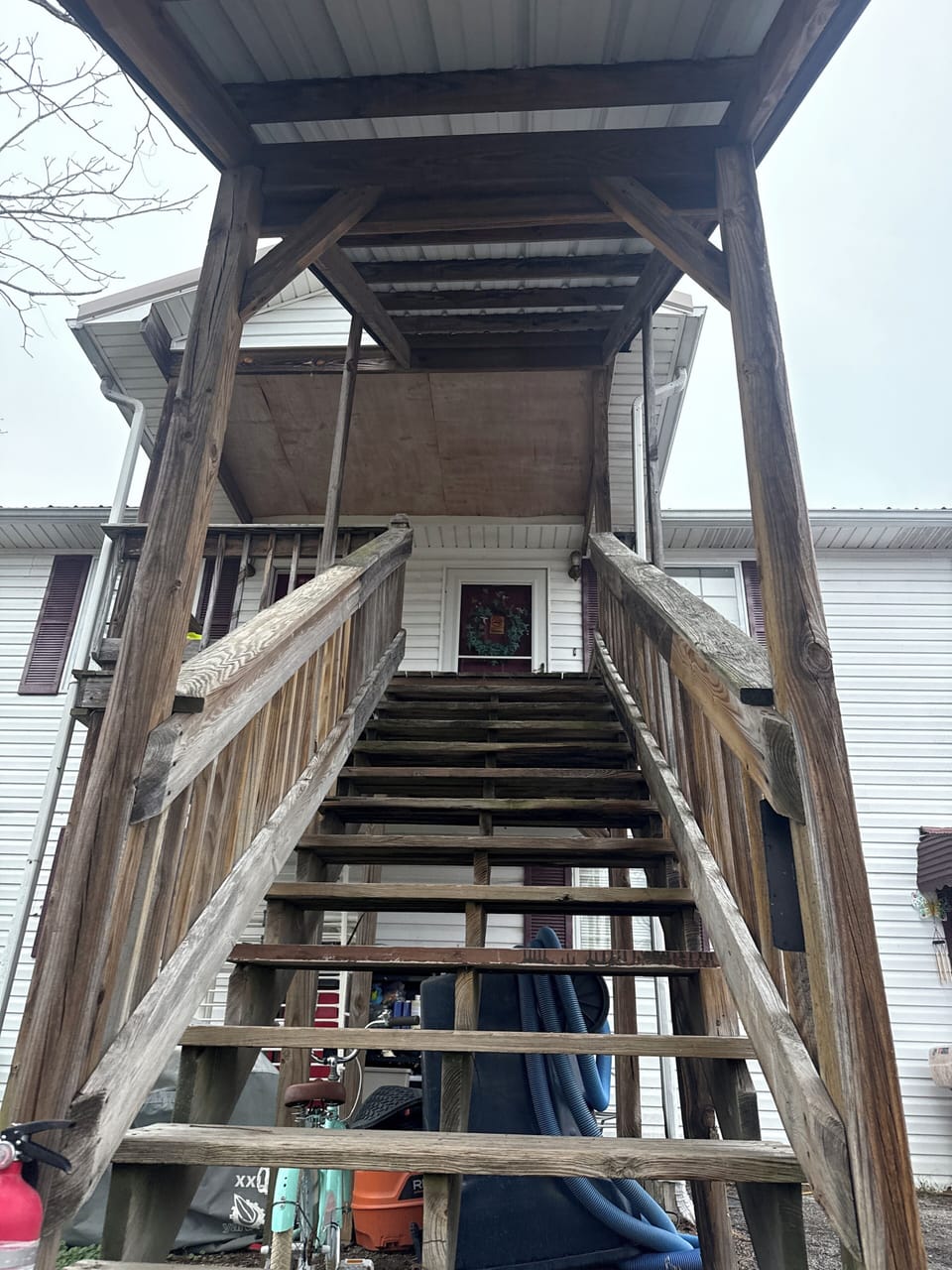 Exterior detail