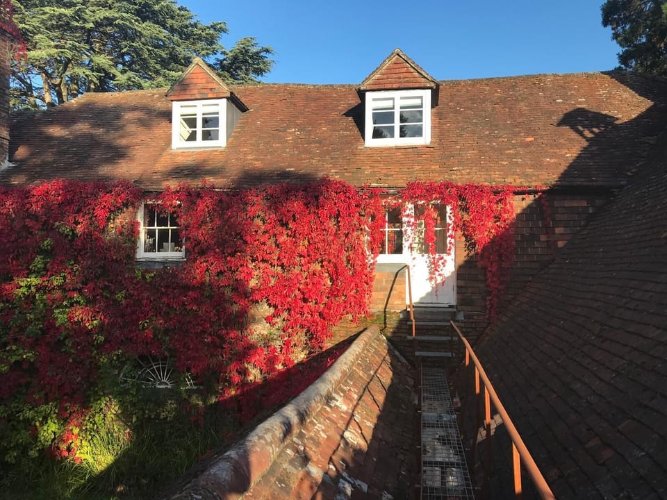 Access route to The Loft 