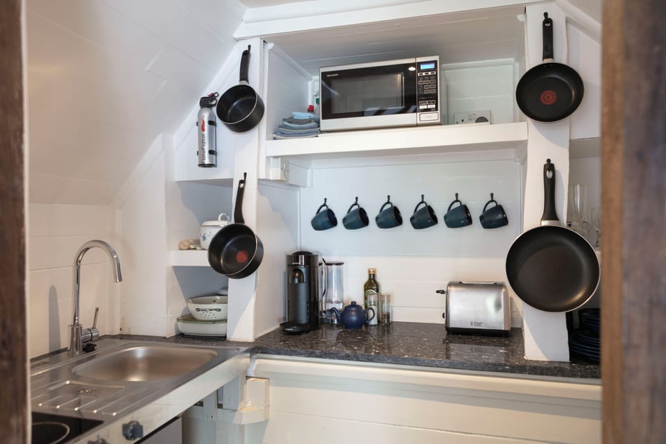 Kitchenette in The Loft 