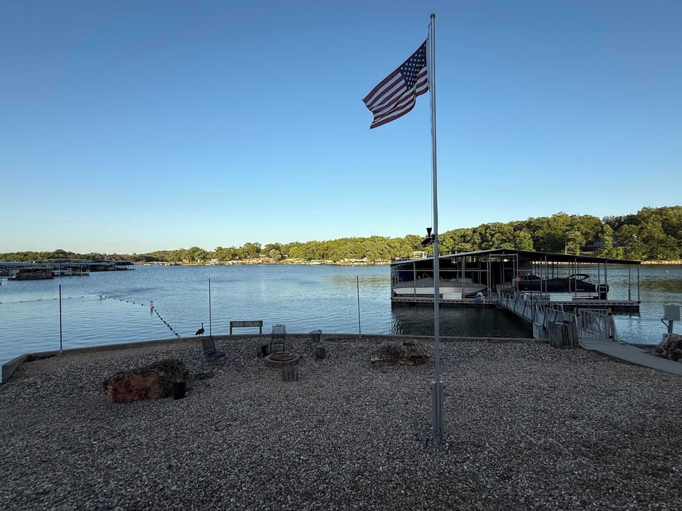 Take advantage of the complex amenities, including fire pit