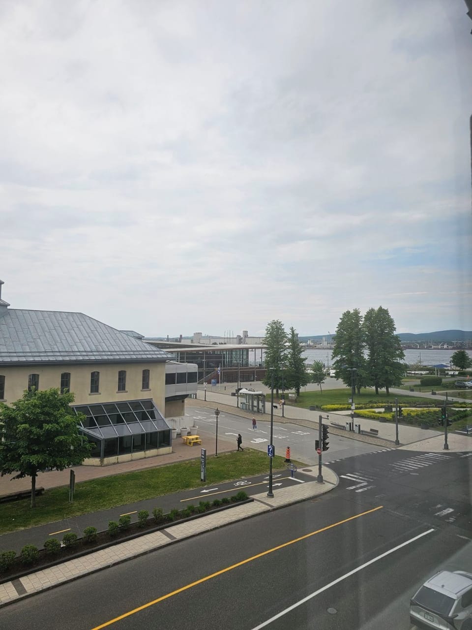 View from property