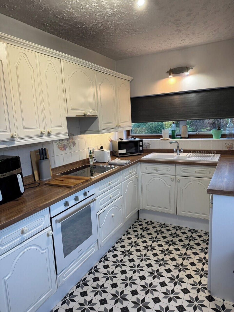 Cook Like You're Home – Comes with pots, pans, utensils, and more.