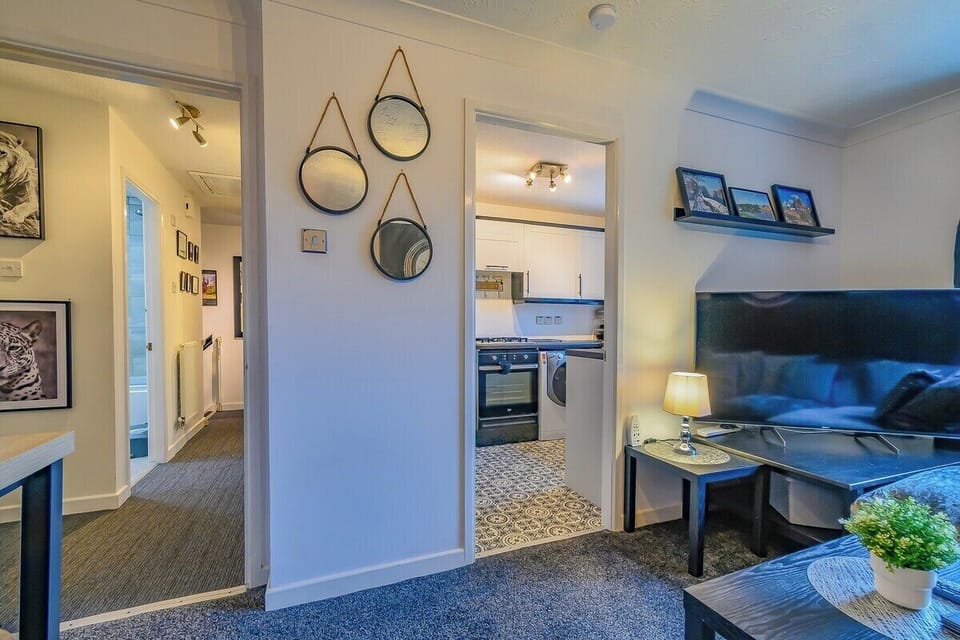 Bright and inviting living space with comfortable seating.