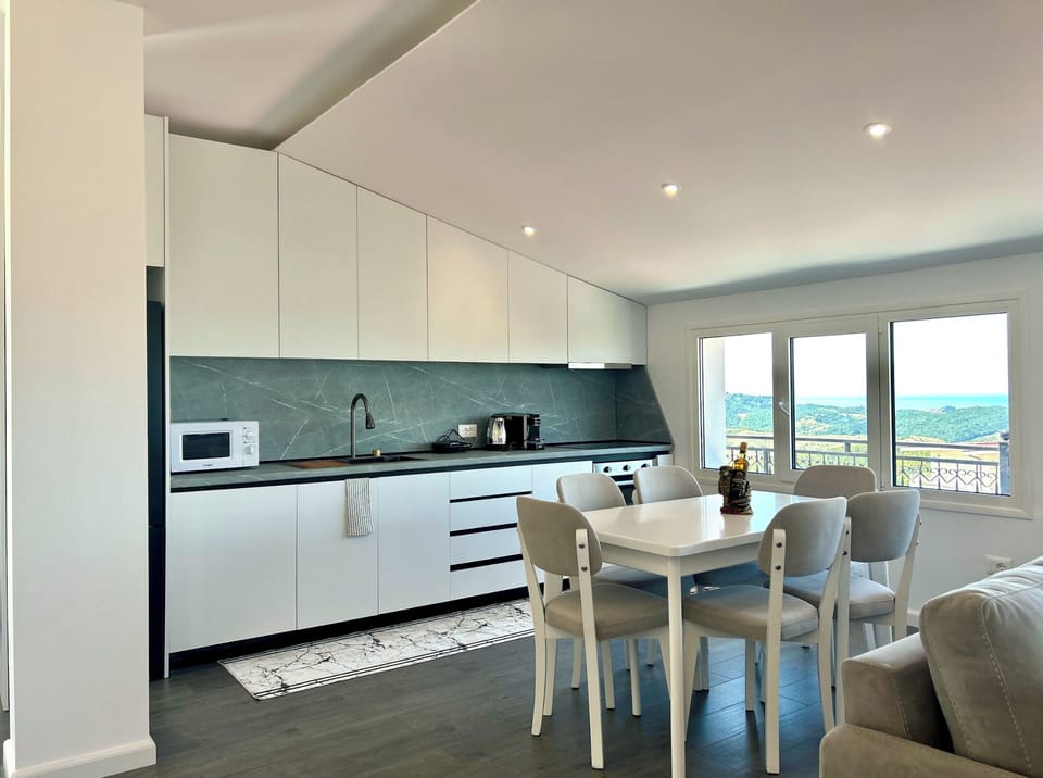 Kitchen and Dining Table
