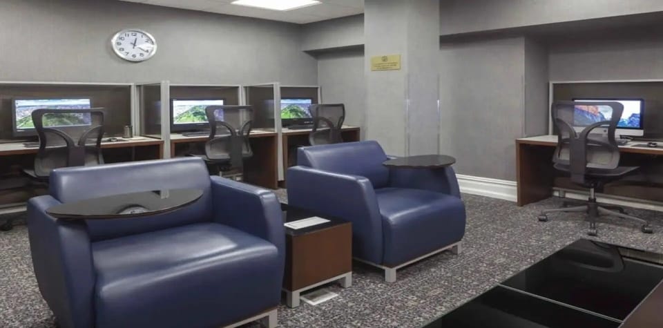 Business center
