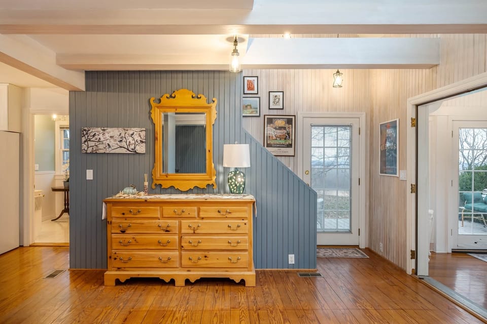 Plenty of drawer space in Family Room