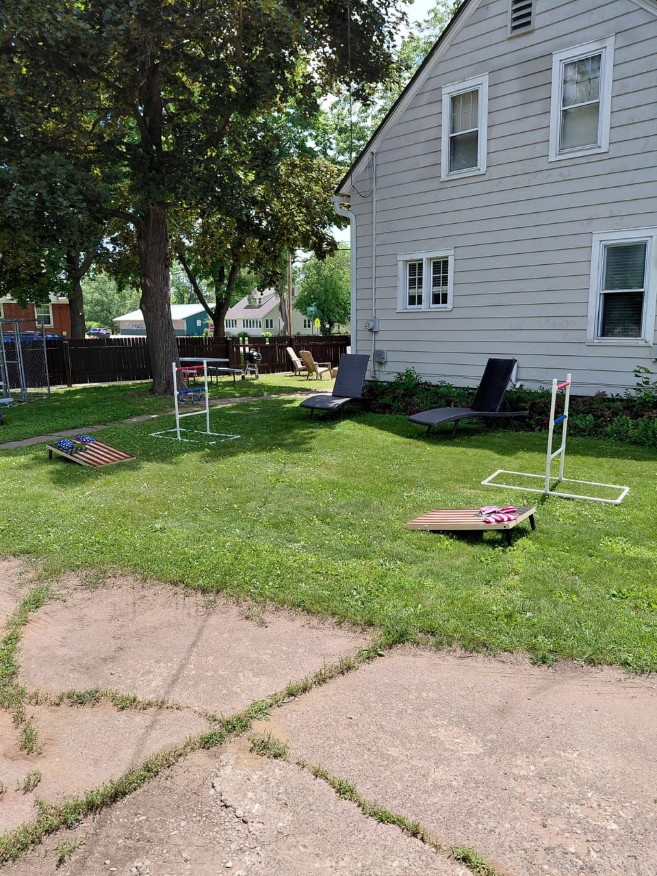 Property grounds