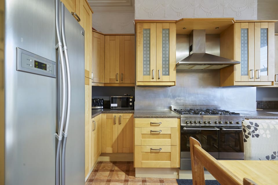 Functional and modern kitchen