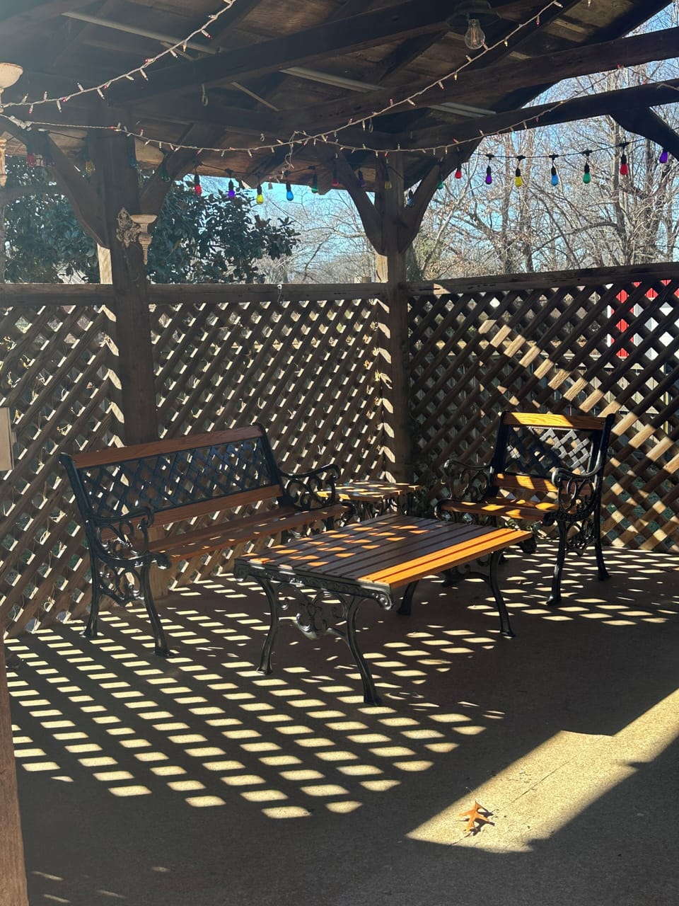Terrace/patio