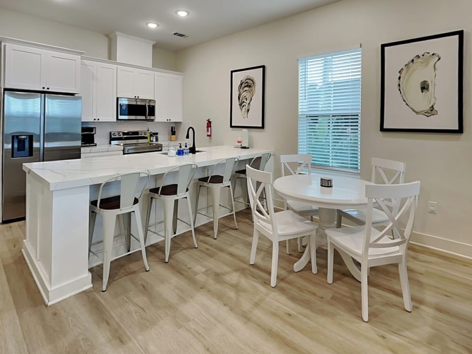 Open Living & Dining