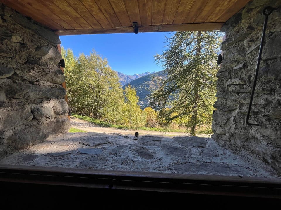Vue de la salle à manger