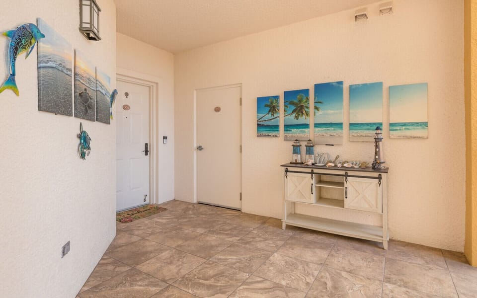 Entry to condo