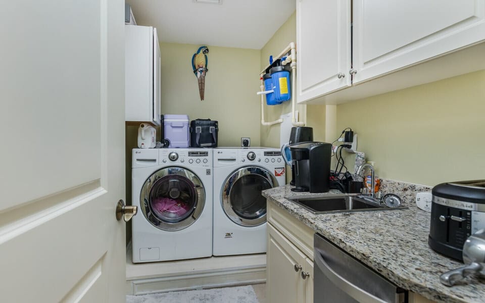 Laundry room