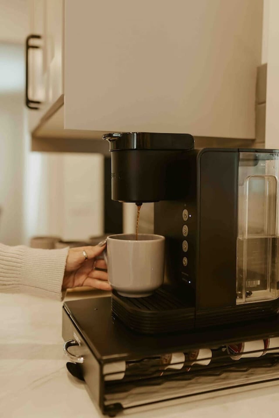 Coffee and/or coffee maker