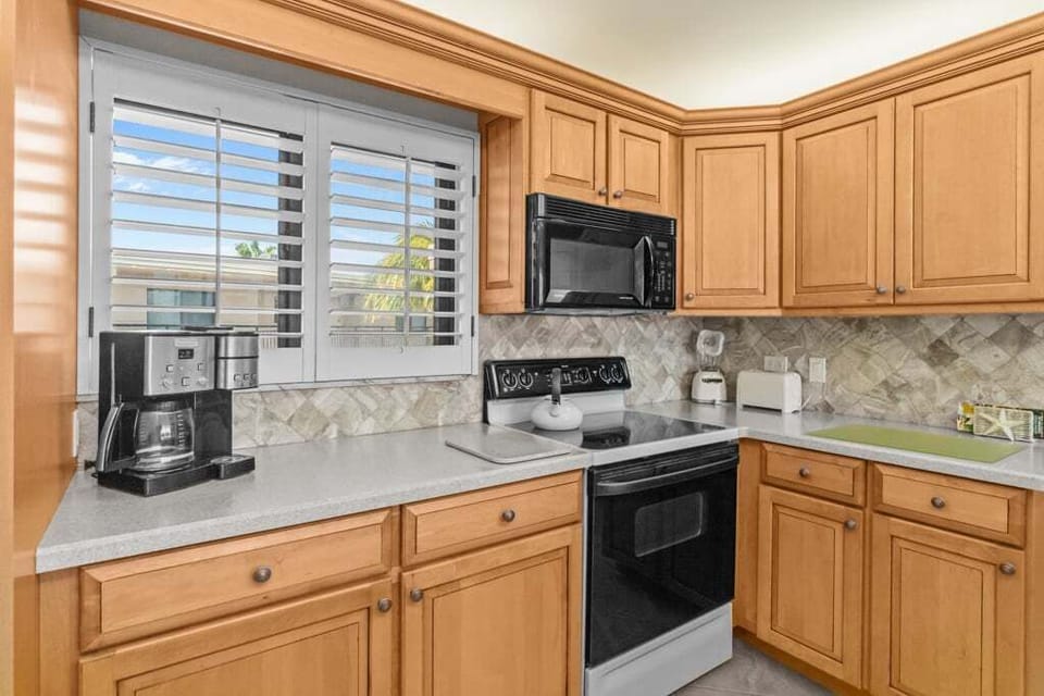 Open concept kitchen