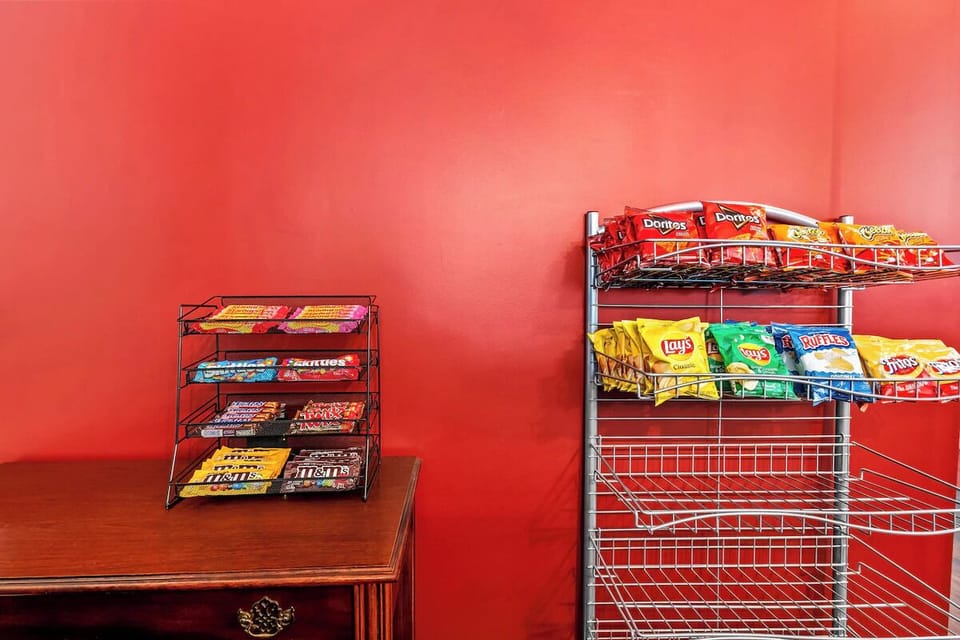Snack area