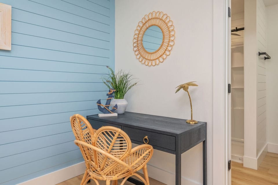 Dedicated workspace for productivity and comfort.