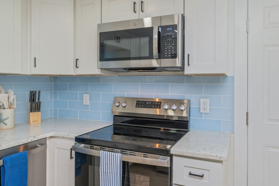 Cozy kitchen space designed for convenience and comfort