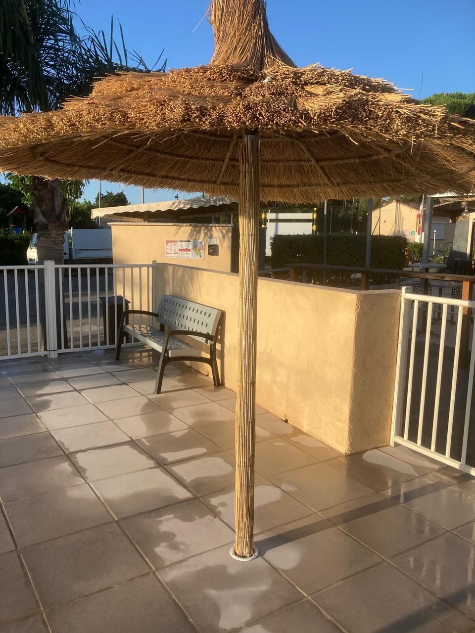 Terrace/patio