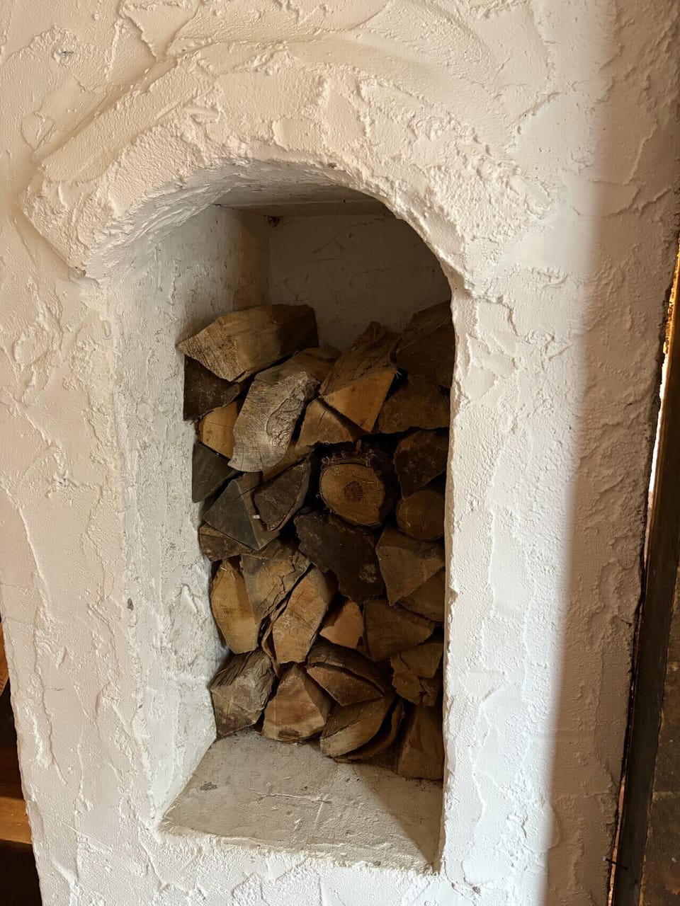 Firewood provided