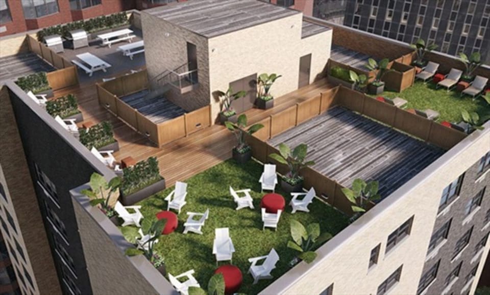 Roof deck