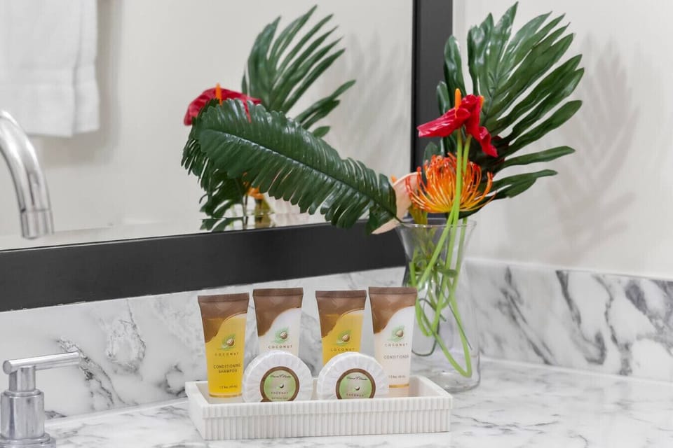 Bathroom amenities