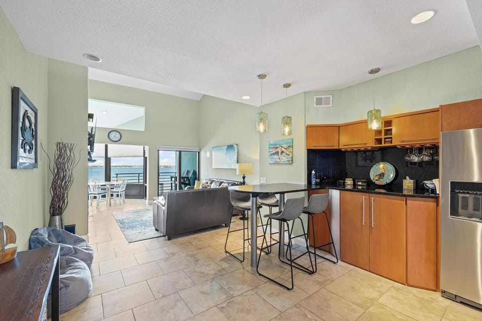 Plenty of space for everyone to spread and be comfy!