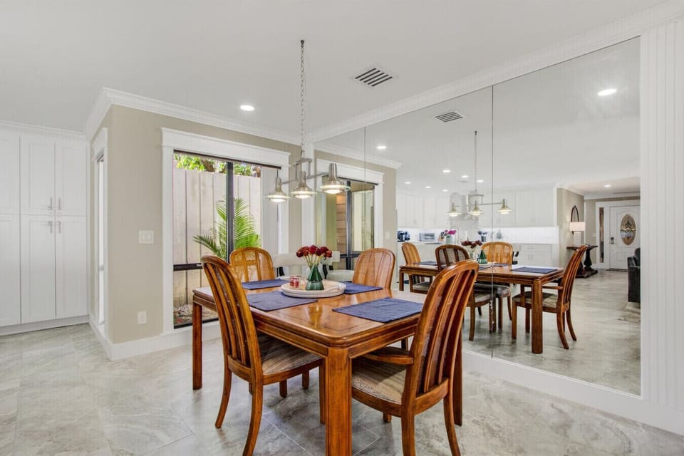 Dinning area