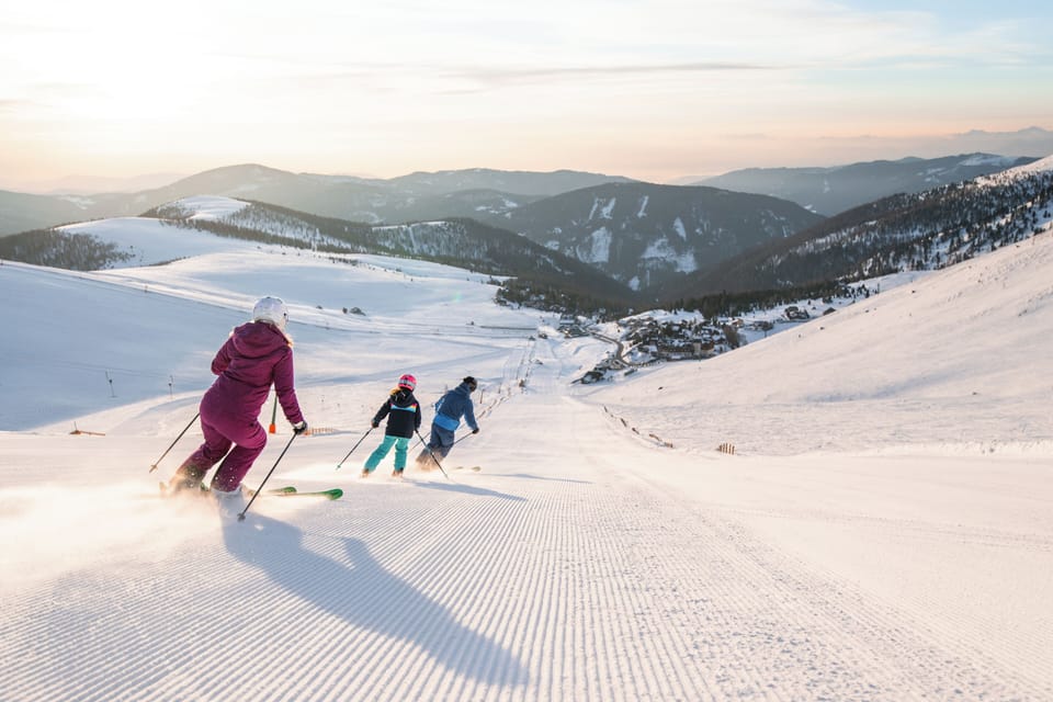 Snow and ski sports