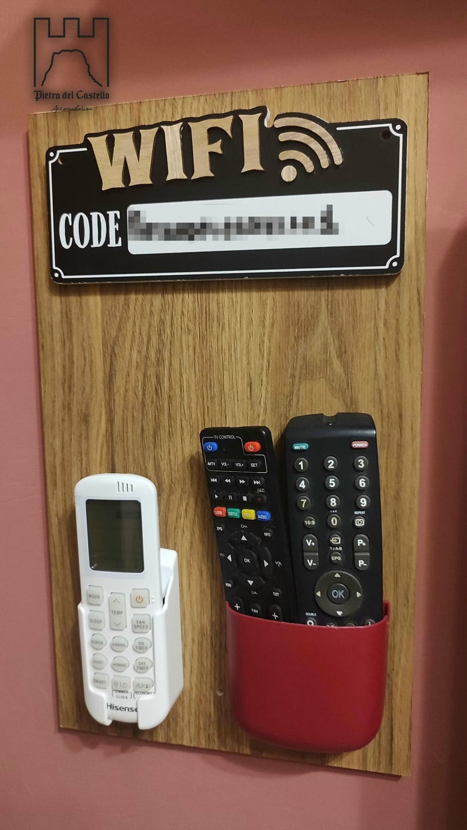 Remote controls and passwords