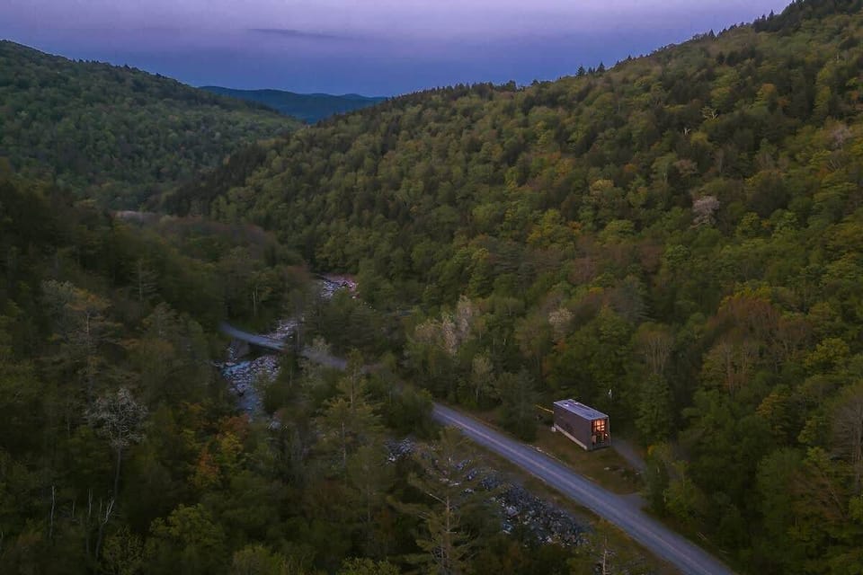 Your own access to the Ball Mountain Brook, which sits right across the street. 