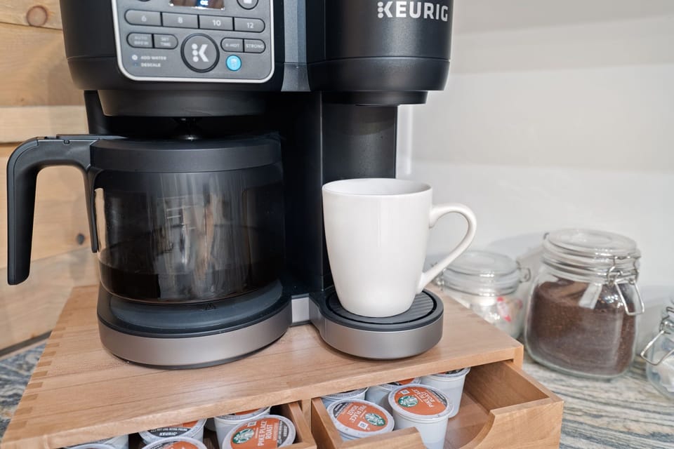 Coffee and/or coffee maker