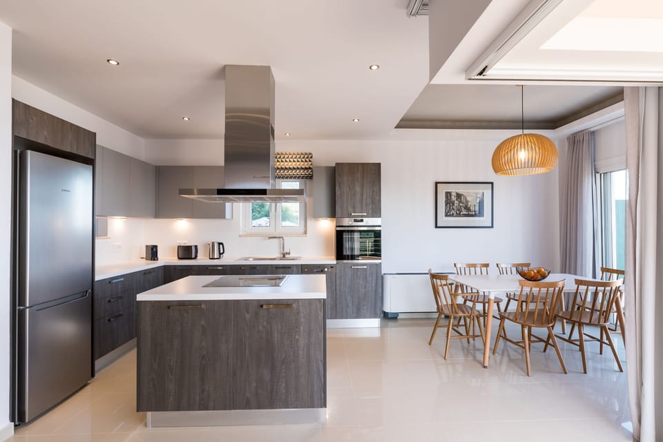 modern twists in state of the art kitchen