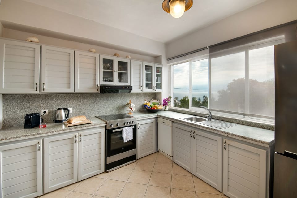 stylish modern kitchen