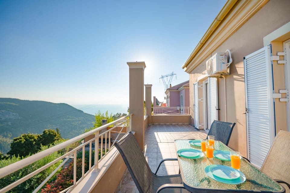 Dining with an amazing view