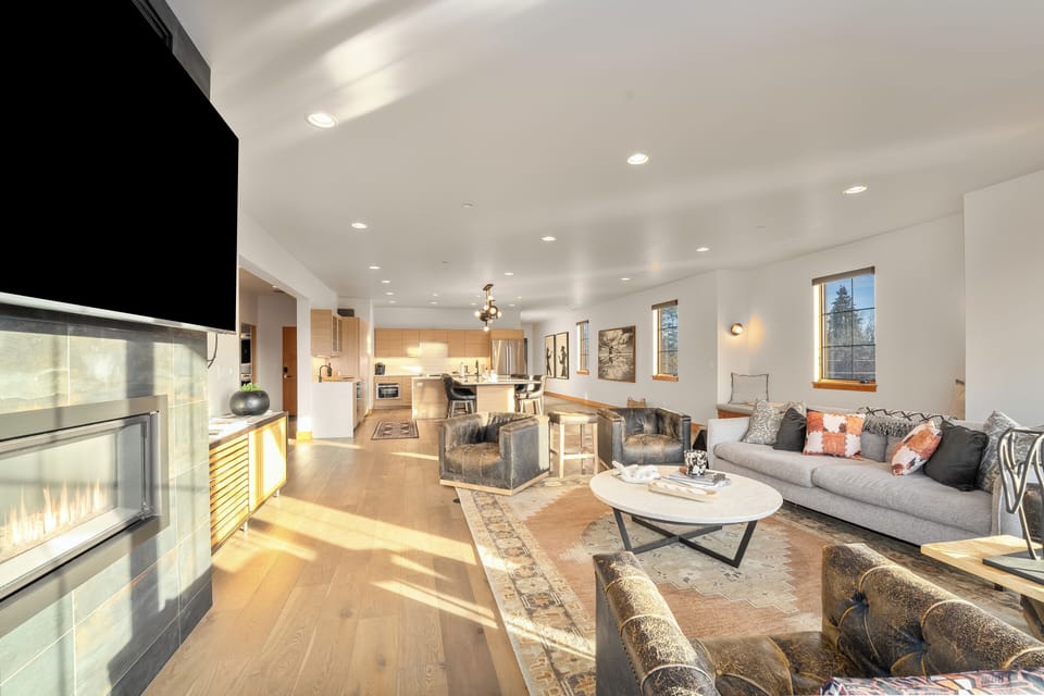 Summit Loft living room.