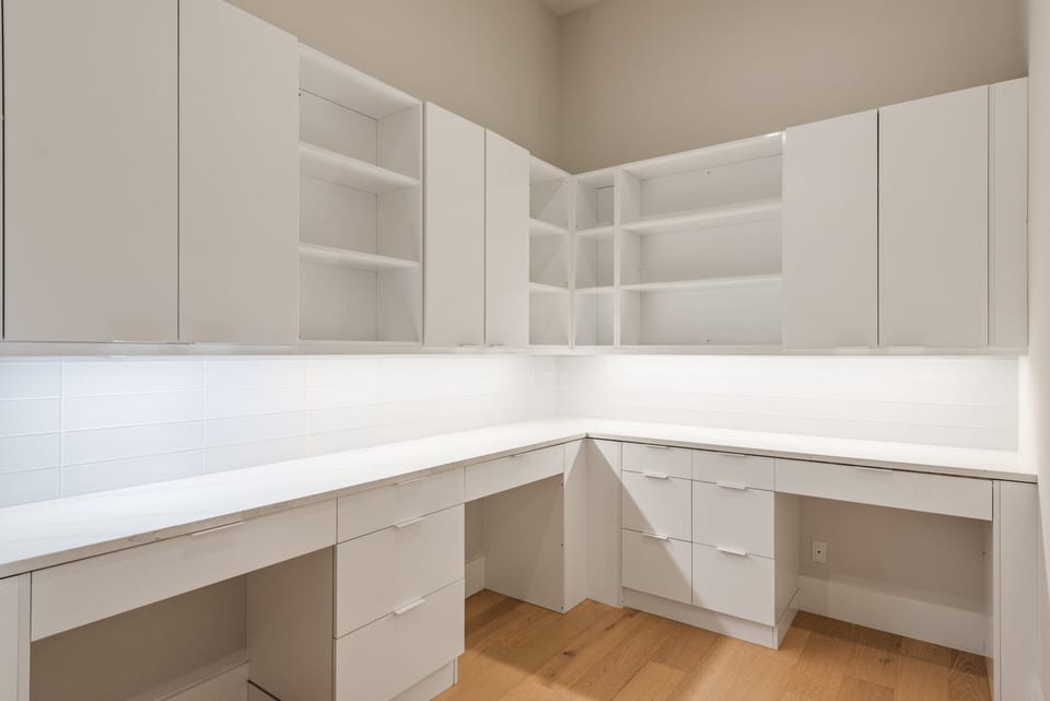 Desk Seating for 3
