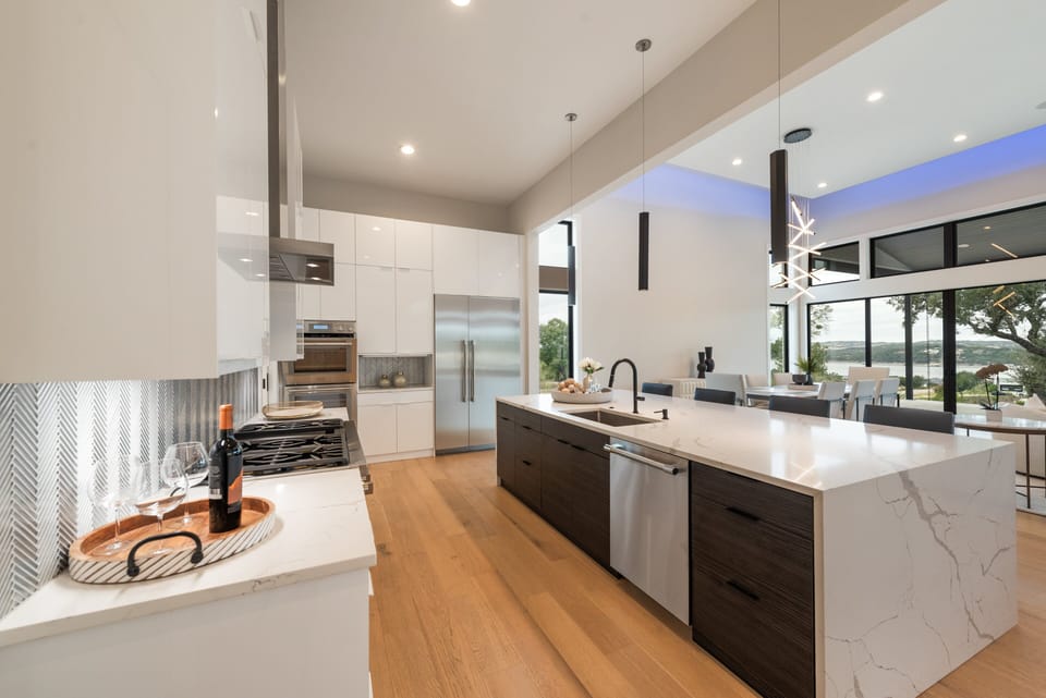 High-End Stainless Steel Premium Appliances for Effortless Cooking