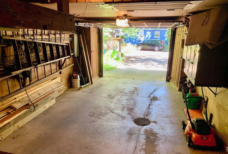 Attached one-car garage for your convenience and comfort!