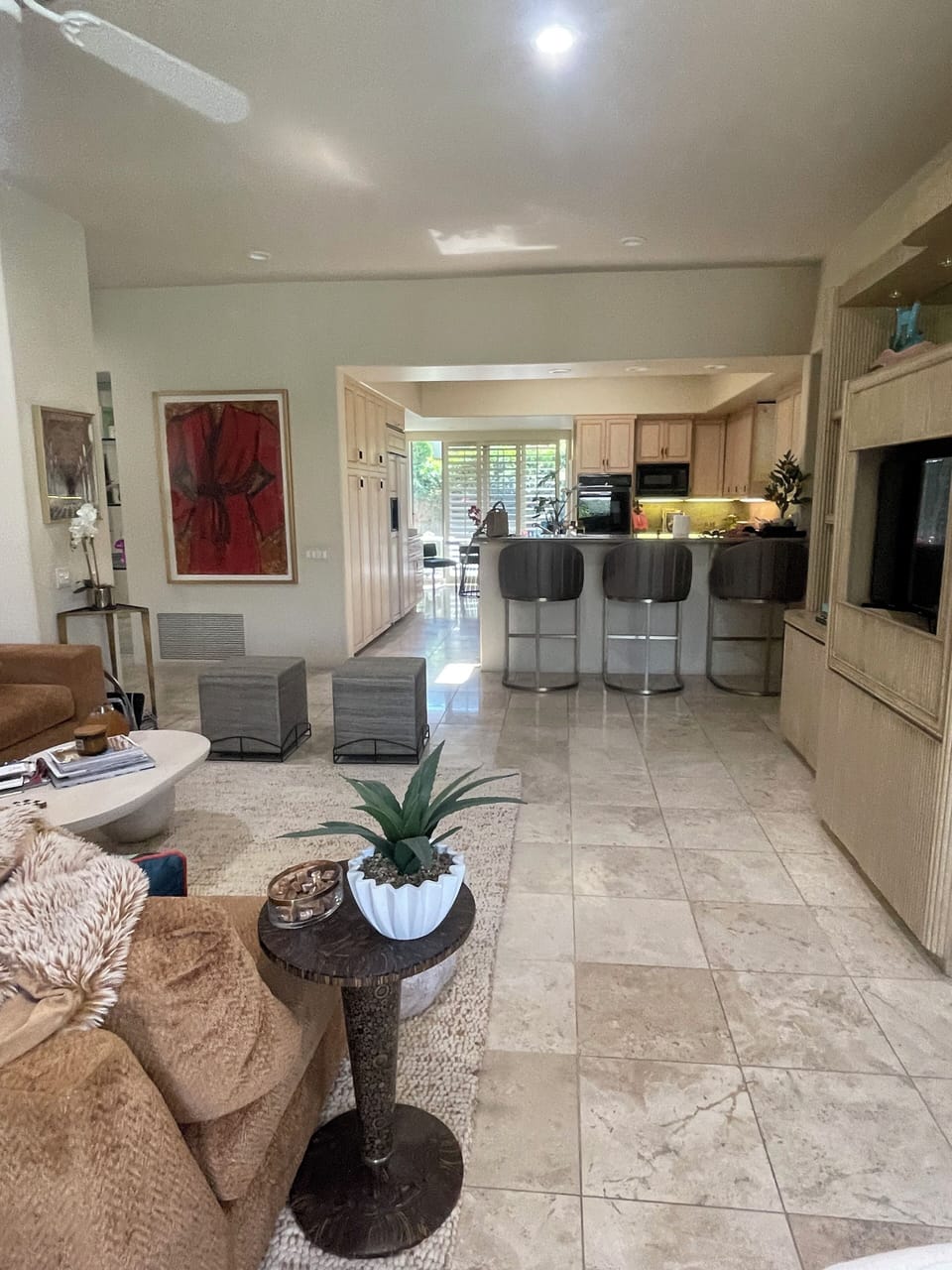 Living area